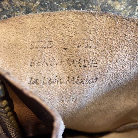 Bed Stu leather boots - Picture 5 of 8